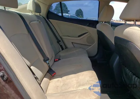 2014 Kia Optima Lx из США, поврежденный, VIN 5XXGM4A71EG319466